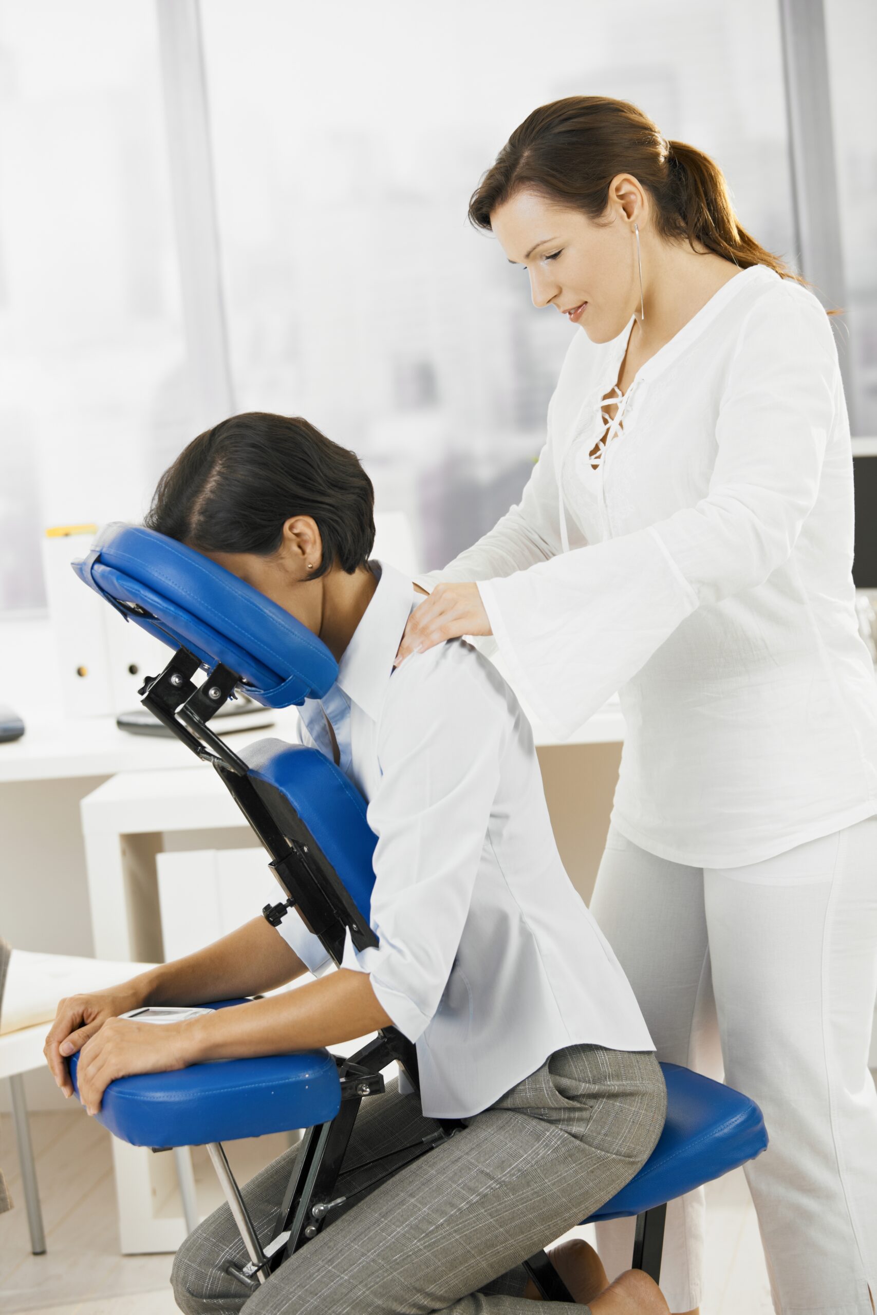 Office chair massage